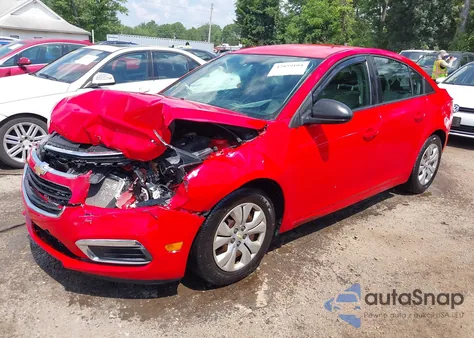 2016 Chevrolet Cruze Limited Ls Auto из США, поврежденный, VIN 1G1PC5SG9G7179971